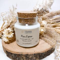 Photo de l'article Geurkaars Peperkoek – Plantaardige was, 40u warme kruidige geur, handgemaakt in België