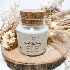 Photo de l'article Bougie Salade de Fruits – Cire végétale, 40h de parfum fruité acidulé, artisanale & made in Belgium