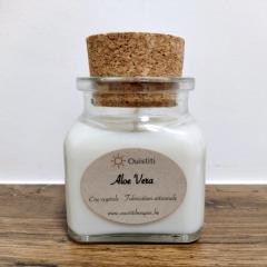 Foto van het artikel Geurkaars Aloe Vera – 80g zachte & frisse geur, plantaardige was & met de hand gemaakt