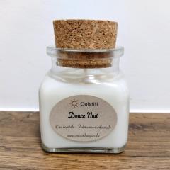 Foto van het artikel Geurkaars Zachte Nacht – 80g rustgevende geur, plantaardige was & handgemaakt in België