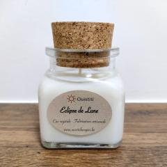 Foto van het artikel Geurkaars Maaneclips – 80g mysterieuze & zachte geur, plantaardige was & Belgisch handwerk