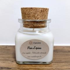 Foto van het artikel Geurkaars Peperkoek – 80g kruidige gezelligheid, plantaardige was & handgemaakt in België