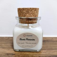 Foto van het artikel Geurkaars Lente Droom – 80g bloemige frisheid, plantaardige was & Belgisch handwerk