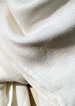 Picture of the product Cream linen scarf 50x50