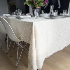 Photo de l'article Nappe en Lin Sand
