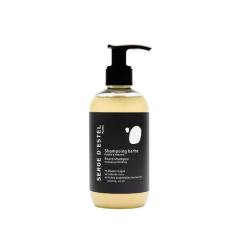 Shampoing naturel pour barbe, nettoyant doux pour homme engagé / Natuurlijke baardshampoo voor mannen, zacht en doeltreffend / Natural beard shampoo, gentle and effective for modern men