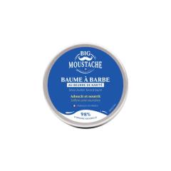 Baume à barbe nourrissant pour homme, soin artisanal et made in Europe / Voedende baardbalsem, ambachtelijk gemaakt in Europa / Nourishing beard balm for men, handmade European care