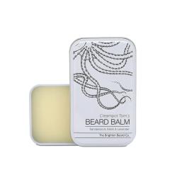 Baume solide pour barbe à la lavande et bois de santal, made in Europe / Baardbalsem in vaste vorm, met lavendel en sandelhout / Solid sandalwood-lavender beard balm, crafted with care