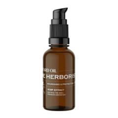 Huile de barbe au chanvre bio, adoucissante et respectueuse de la peau / Hennepolie voor de baard, verzachtend en huidvriendelijk / Organic hemp beard oil, skin-friendly and softening