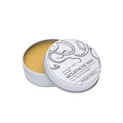 Cire à moustache extra ferme, parfum ylang ylang & bois de santal / Extra sterke snorrenwax met ylang ylang & sandelhoutgeur / Extra firm moustache wax with ylang ylang & sandalwood scent