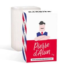 Pierre d'alun post-rasage – calme les irritations naturellement / Aluinsteen na het scheren – kalmeert de huid natuurlijk / Alum stone after shave – naturally soothes shaving irritation