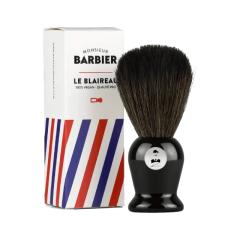 Blaireau de rasage traditionnel – style barbershop à offrir / Traditionele scheerkwast – barbershop look, ideaal cadeau / Traditional shaving brush – barbershop-inspired gift